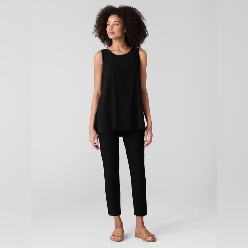 NWOT Eileen Fisher Ponte Slim Trouser